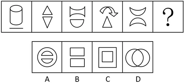 【每日一练】图推+类比模块真题(第32期) 第3张