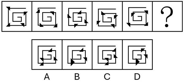 【每日一练】图推+类比模块真题(第32期) 第4张