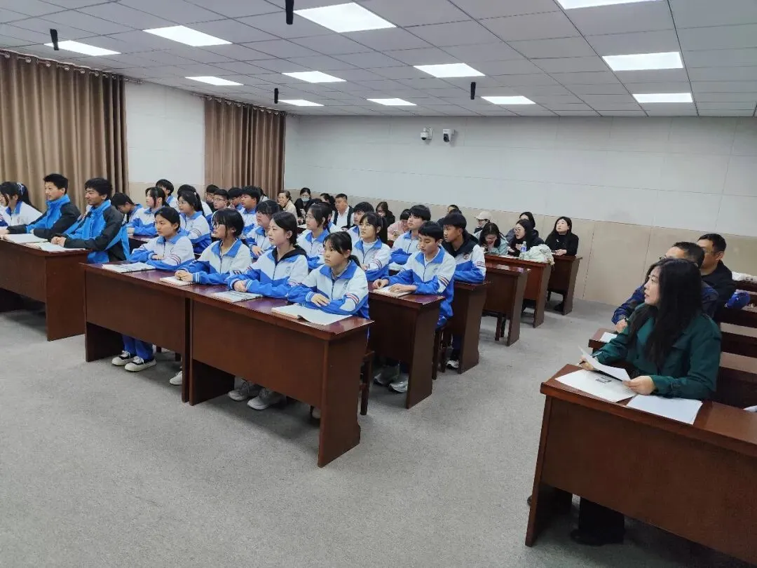 析史明向 赋能中考——抚宁区2026年中考历史备考研讨会 第11张