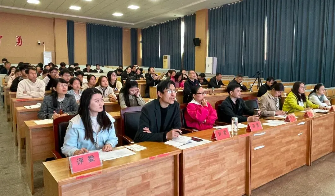 深悟课标,精讲真题——我校两校区联合开展“讲课标・讲真题”竞赛活动 第25张