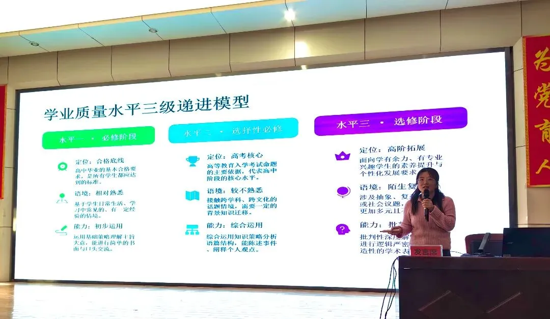 深悟课标,精讲真题——我校两校区联合开展“讲课标・讲真题”竞赛活动 第30张