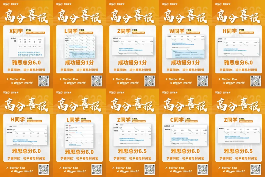 什么是自主招生?免费领深圳中考自招往年真题&简历模板 第11张