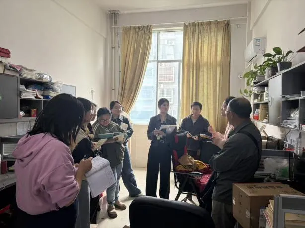 教研赋能促成长 精准指导助中考 第27张