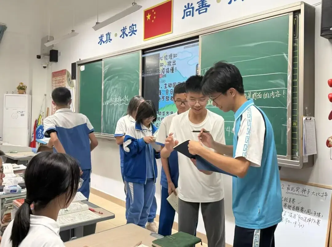 @各初中学校|中考在即,佛高学长学姐回母校送秘籍宝典了 第6张