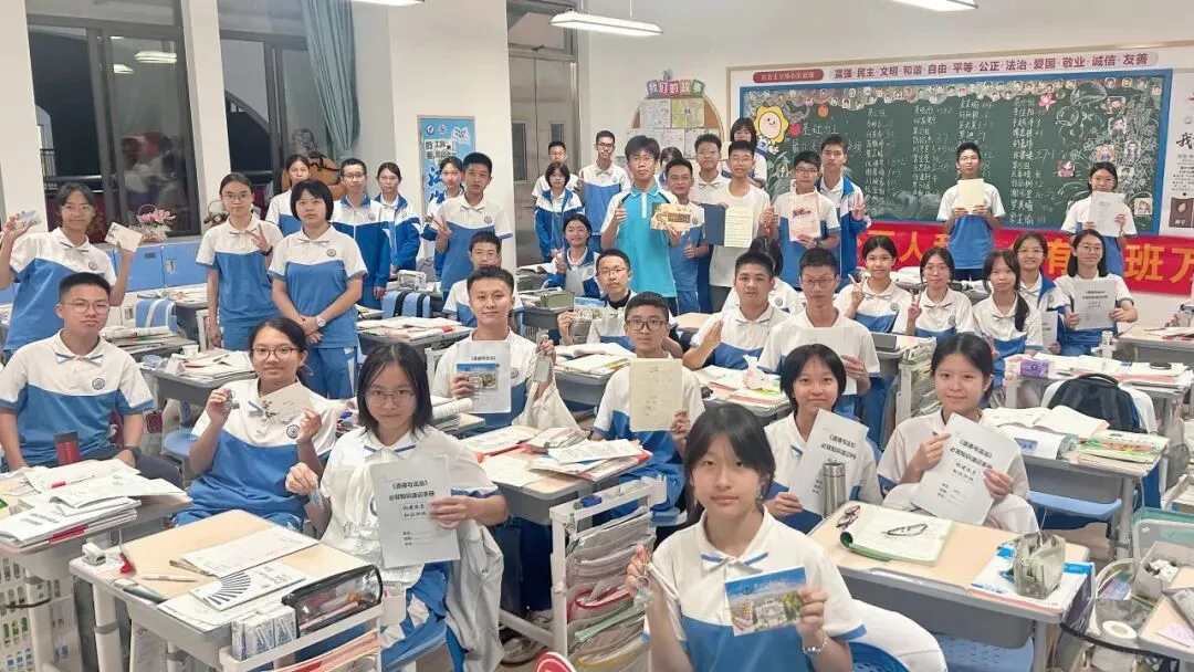 @各初中学校|中考在即,佛高学长学姐回母校送秘籍宝典了 第16张