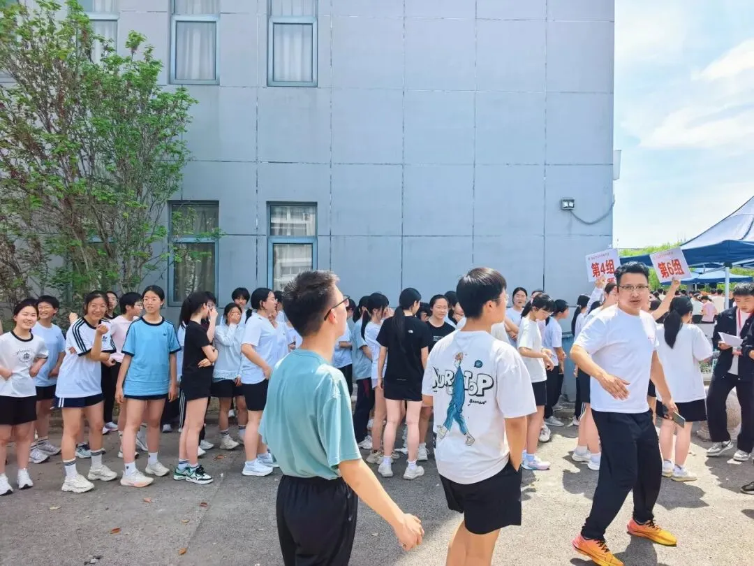 厉兵秣马迎中考 跑道逐梦试锋芒——清河开明中学初二级部体育备考纪实 第36张