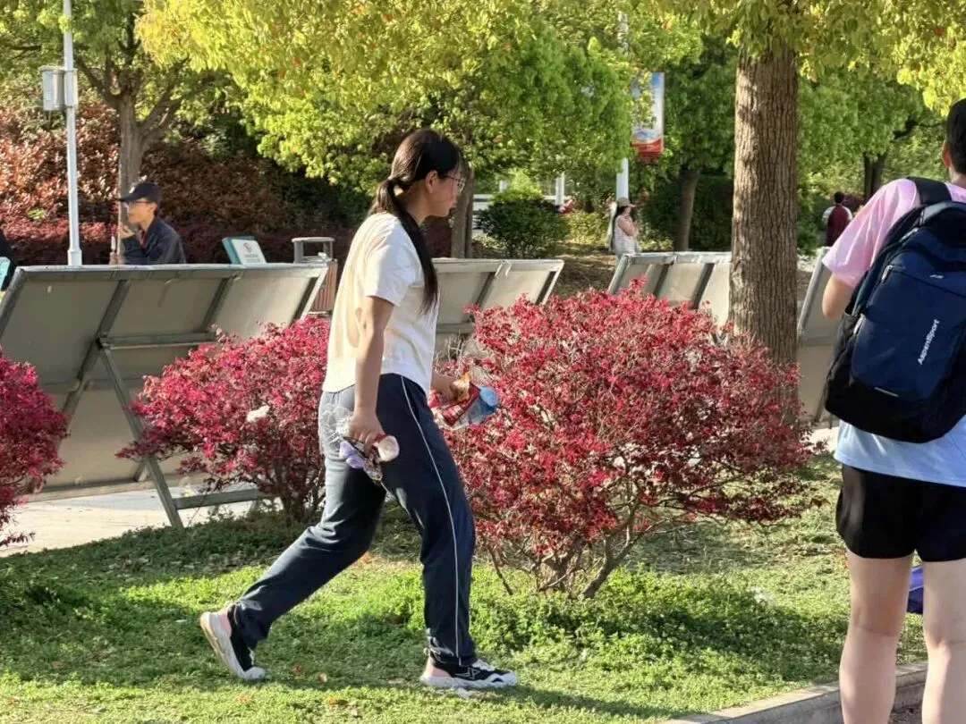 厉兵秣马迎中考 跑道逐梦试锋芒——清河开明中学初二级部体育备考纪实 第41张