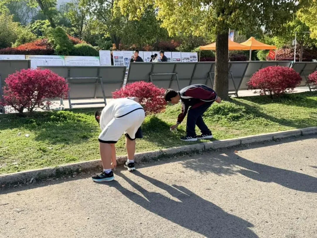 厉兵秣马迎中考 跑道逐梦试锋芒——清河开明中学初二级部体育备考纪实 第42张