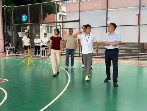 院领导深入广州体育中考考点检查慰问学生实践工作 第2张