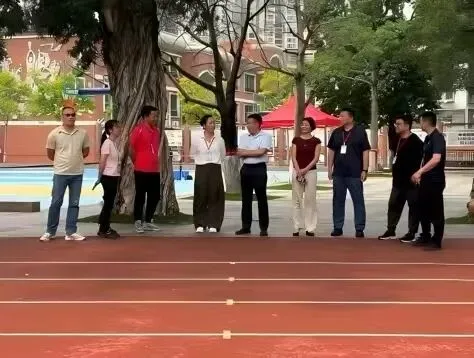 院领导深入广州体育中考考点检查慰问学生实践工作 第3张