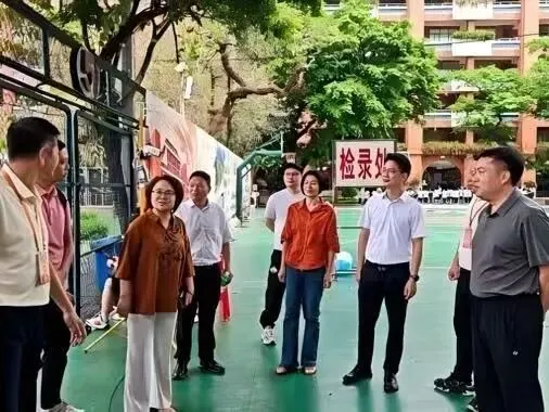 院领导深入广州体育中考考点检查慰问学生实践工作 第4张