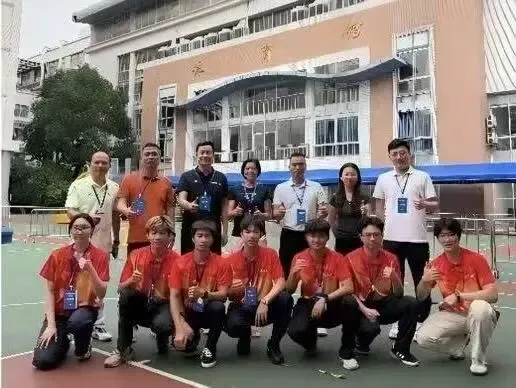 院领导深入广州体育中考考点检查慰问学生实践工作 第5张