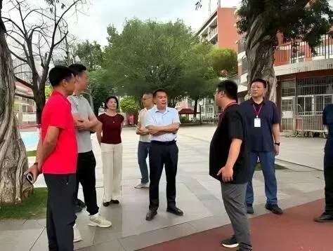 院领导深入广州体育中考考点检查慰问学生实践工作 第9张