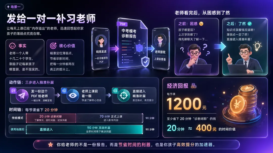 北京中考一模刚刚出分了——我用一周做了个免费工具,帮你定位要补的知识点 第8张