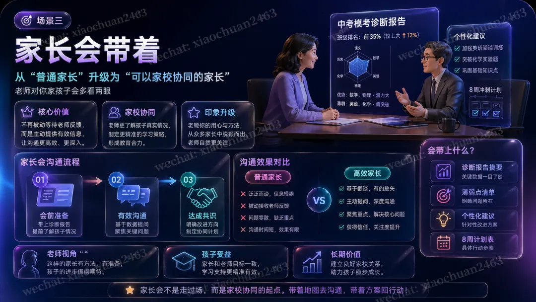 北京中考一模刚刚出分了——我用一周做了个免费工具,帮你定位要补的知识点 第9张