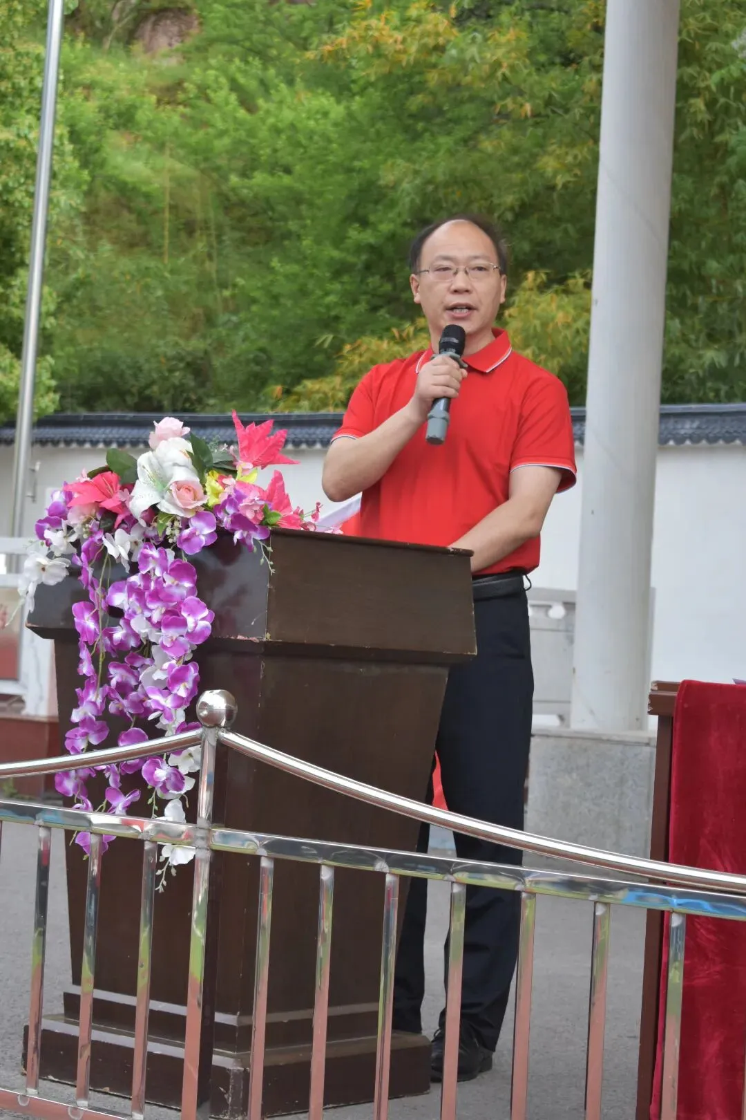 万州分水中学隆重举行中考冲刺动员暨家长会 第21张