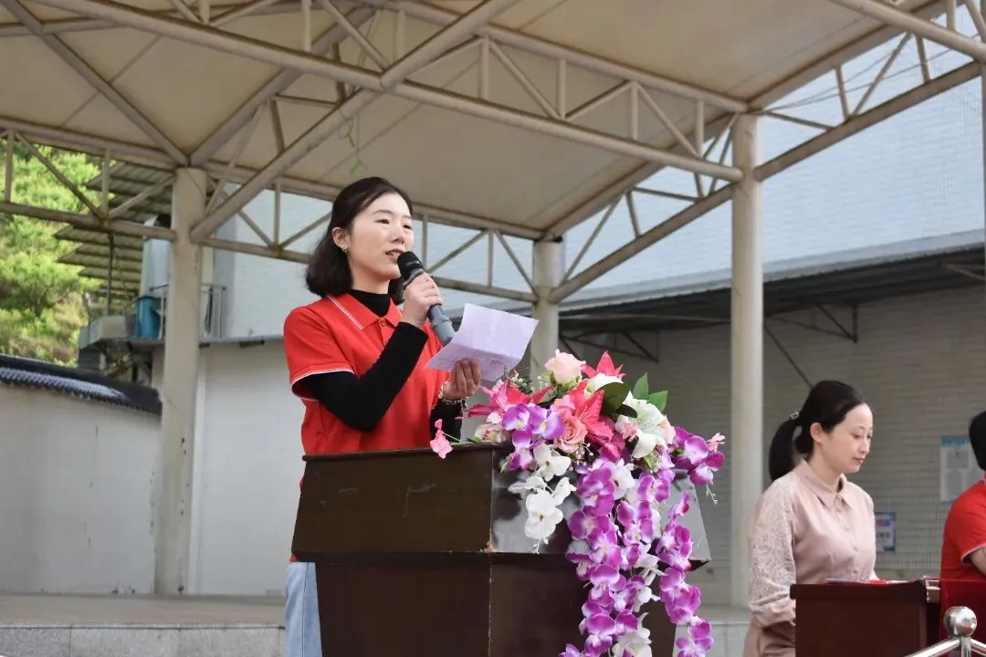 万州分水中学隆重举行中考冲刺动员暨家长会 第23张