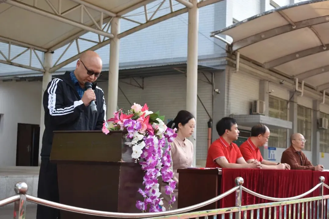 万州分水中学隆重举行中考冲刺动员暨家长会 第25张