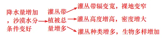 【真题拆解】2025年河南卷那道“虎皮灌丛—植被生长”的题 第7张