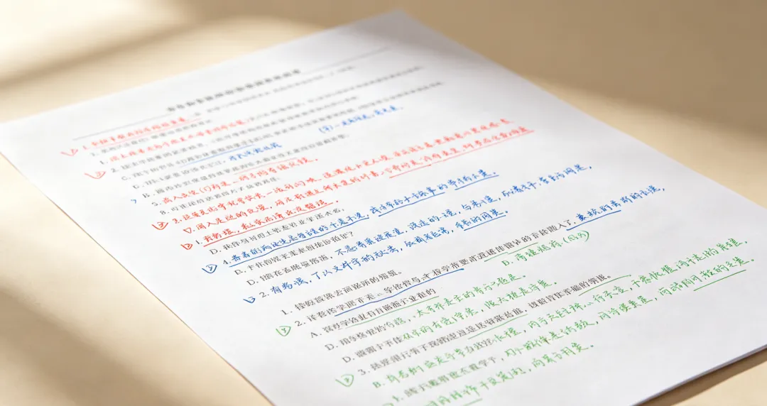 期中过后,这样帮孩子分析试卷,比骂一顿有用10倍 第5张