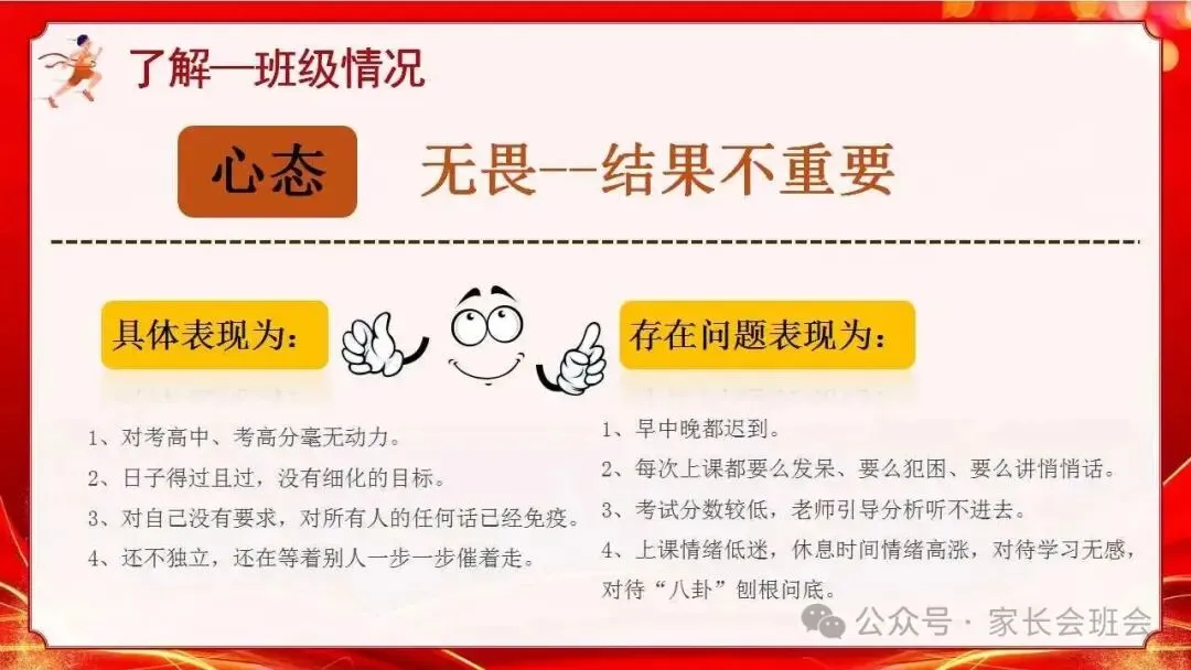 初三中考冲刺家长会ppt:家校携手 ,决胜中考!(含发言稿) 第8张