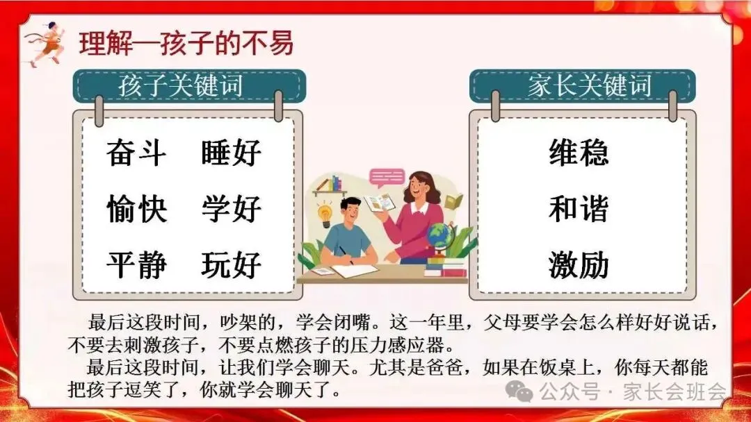 初三中考冲刺家长会ppt:家校携手 ,决胜中考!(含发言稿) 第21张