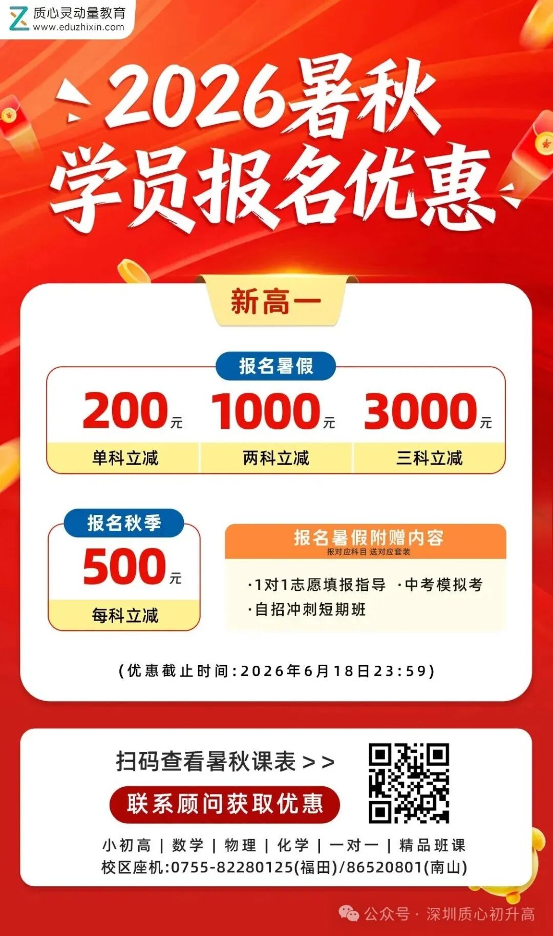 最新!宝安、罗湖、光明、南二外初三二模真题出炉! 第13张