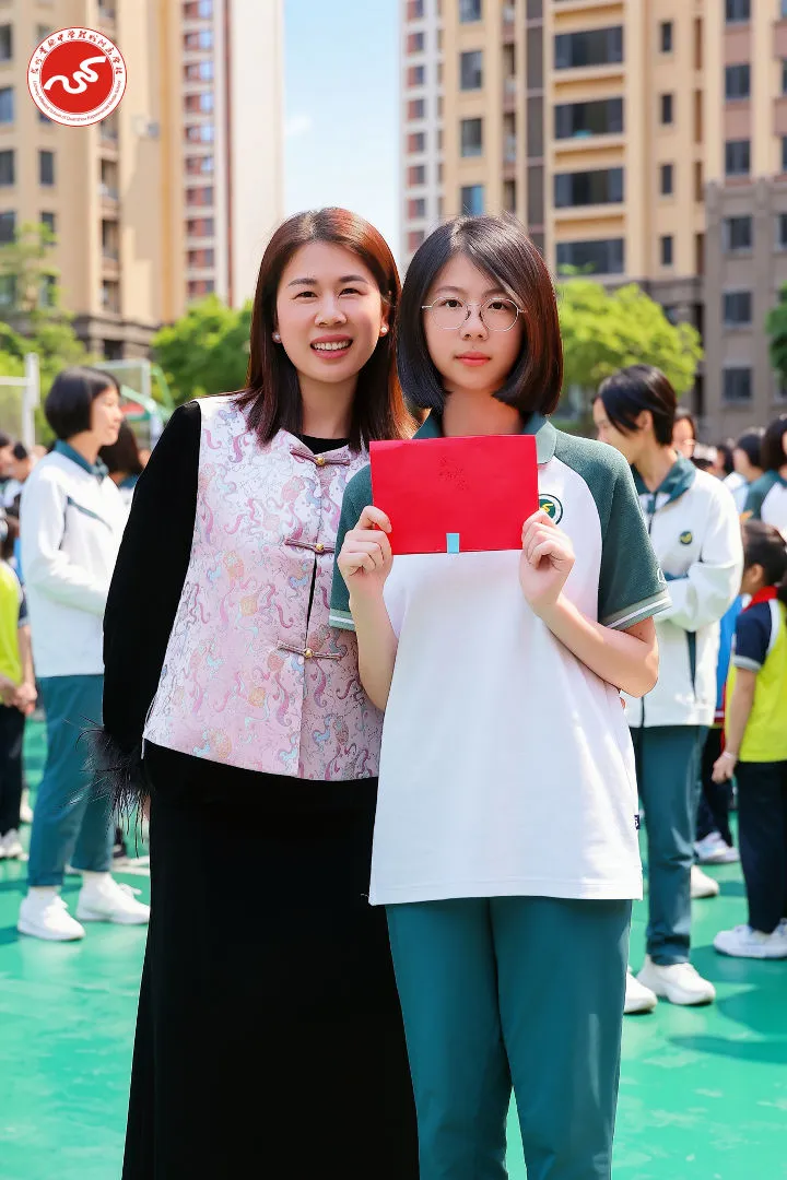 策马扬鞭 问鼎巅峰︱2026届中考动员大会燃情举行 第19张