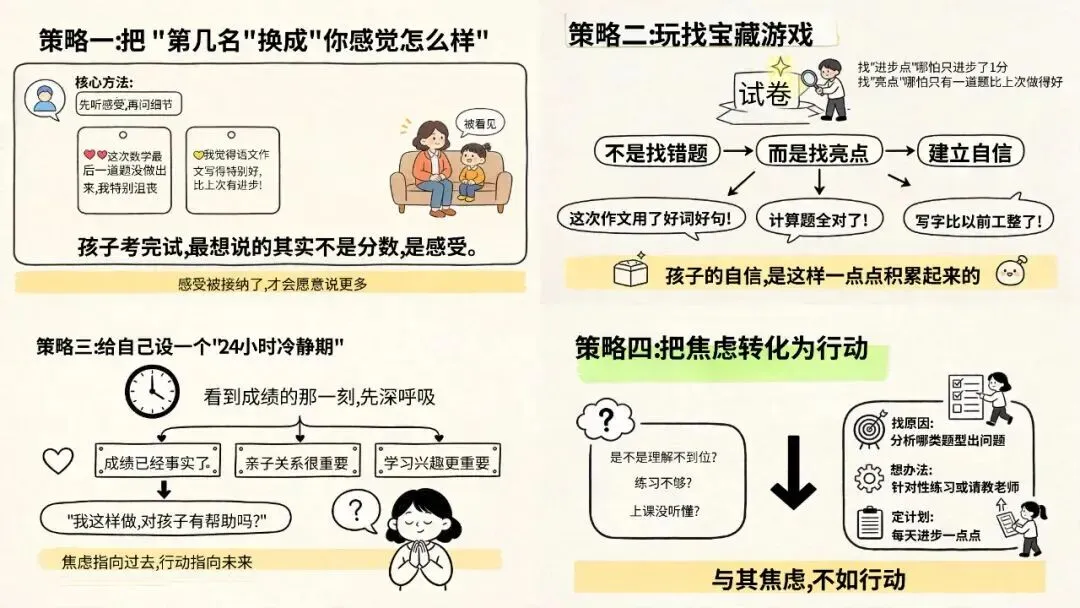 402期微课堂:期中考成绩出来了,先别急着问＂第几名＂ 第5张