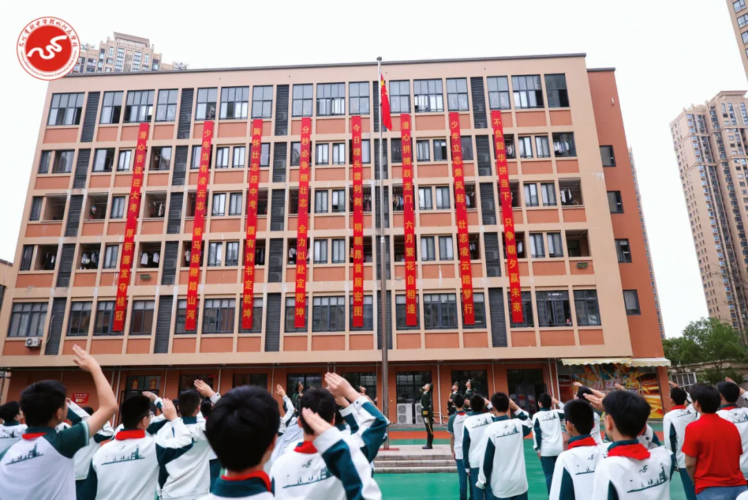 策马扬鞭 问鼎巅峰︱2026届中考动员大会燃情举行 第46张