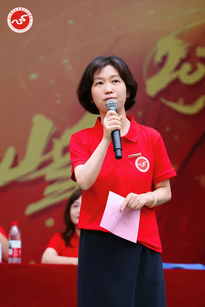 策马扬鞭 问鼎巅峰︱2026届中考动员大会燃情举行 第67张