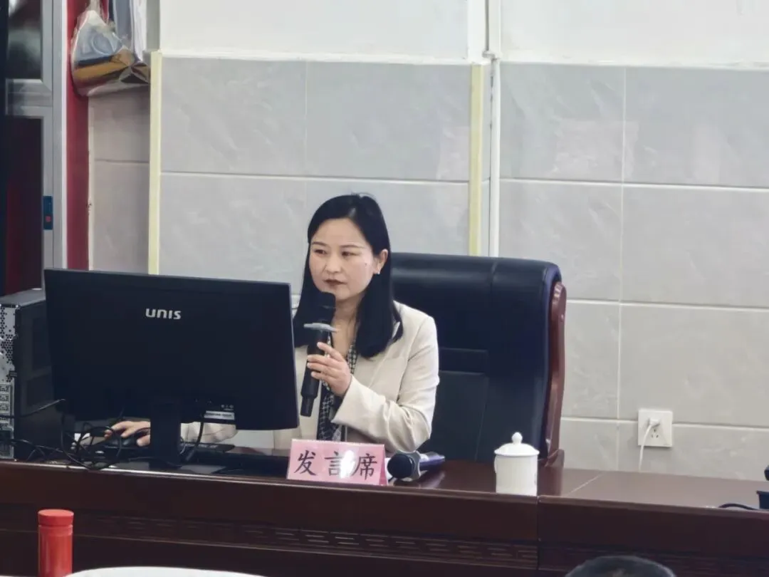 复盘明向砺精兵 凝心聚力战中考 —— 南山初中一模质量分析会圆满举行 第9张