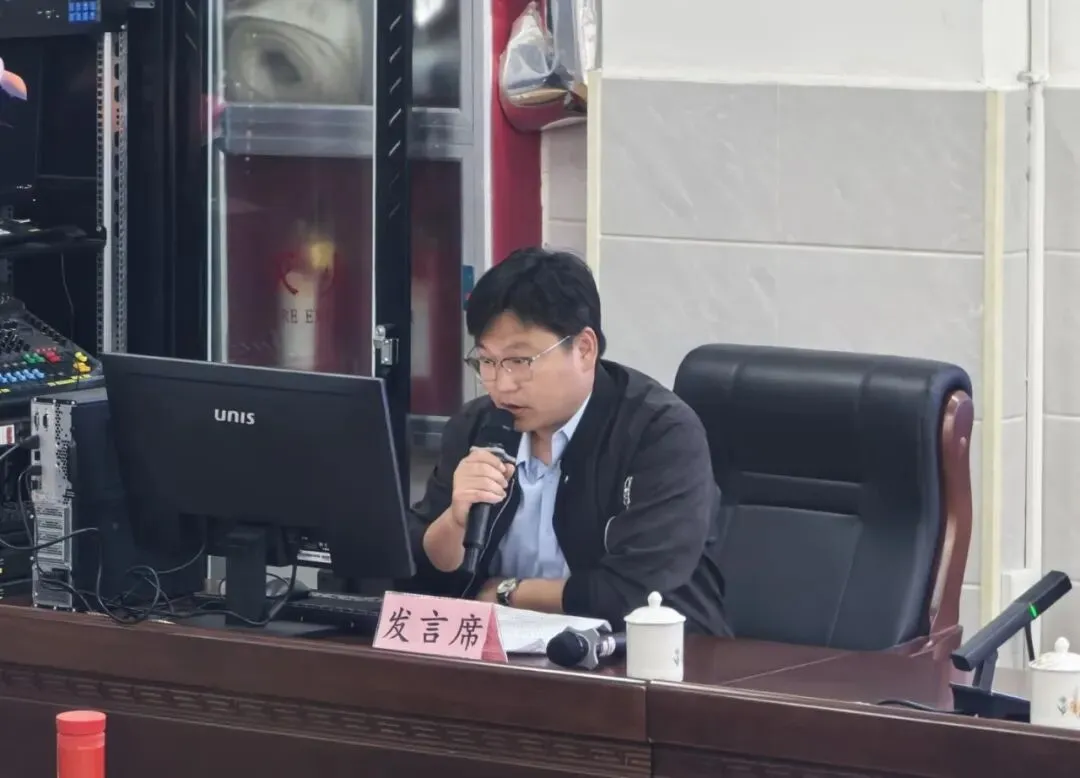 复盘明向砺精兵 凝心聚力战中考 —— 南山初中一模质量分析会圆满举行 第11张