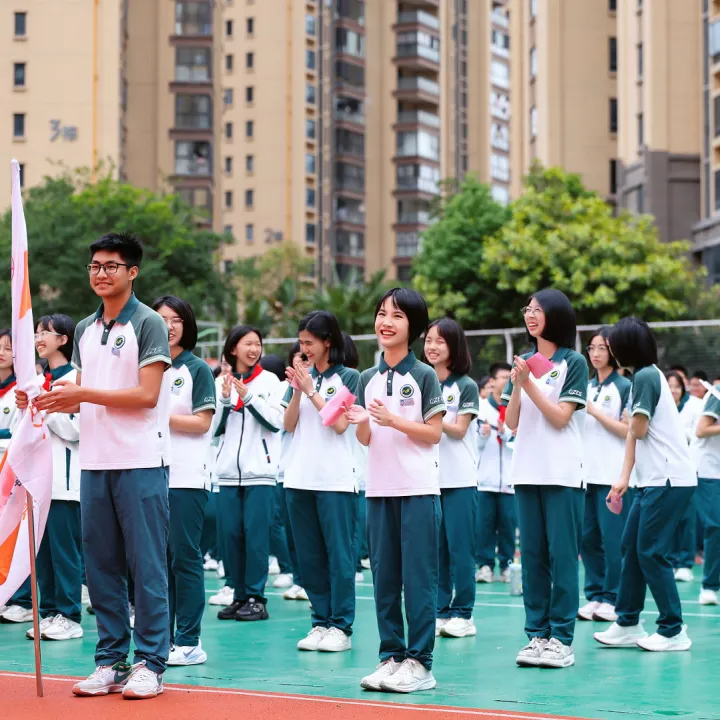 策马扬鞭 问鼎巅峰︱2026届中考动员大会燃情举行 第77张