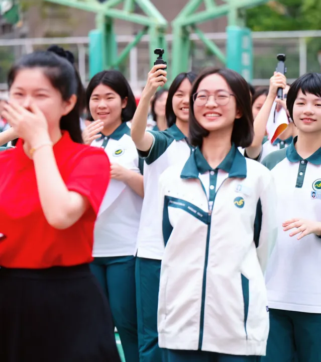 策马扬鞭 问鼎巅峰︱2026届中考动员大会燃情举行 第78张