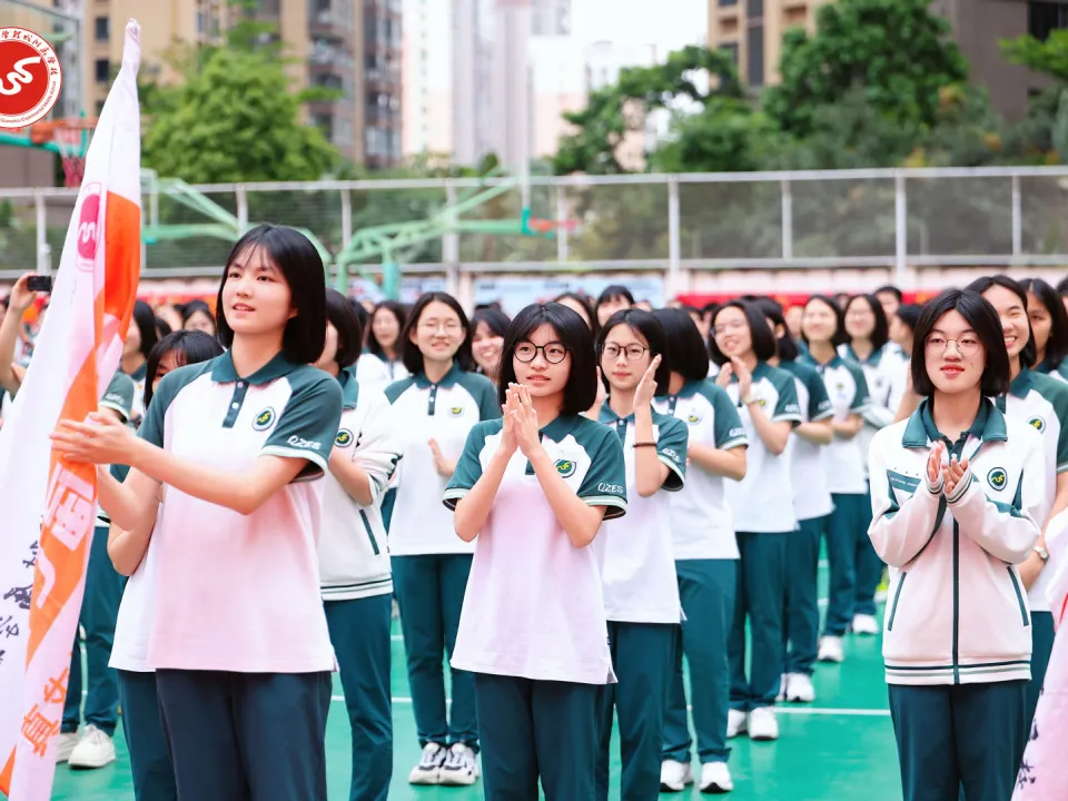 策马扬鞭 问鼎巅峰︱2026届中考动员大会燃情举行 第79张