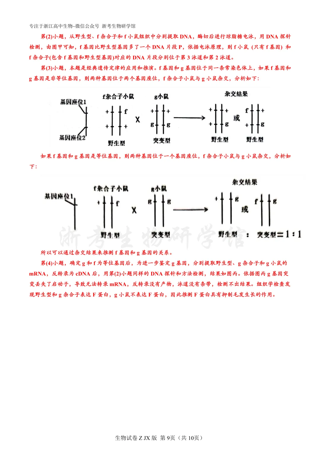 再刷真题|2024年浙江省1月选考试题及解析(官方解析) 第11张