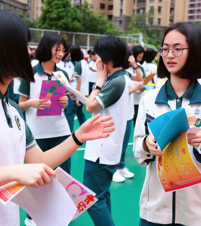 策马扬鞭 问鼎巅峰︱2026届中考动员大会燃情举行 第87张