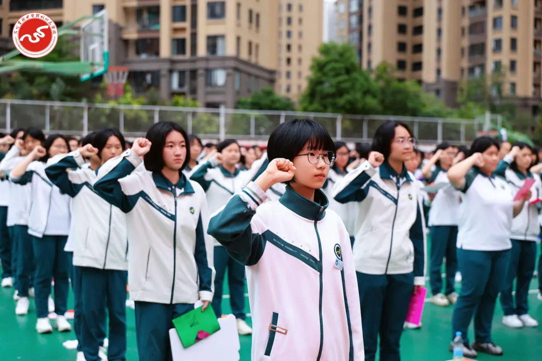 策马扬鞭 问鼎巅峰︱2026届中考动员大会燃情举行 第100张