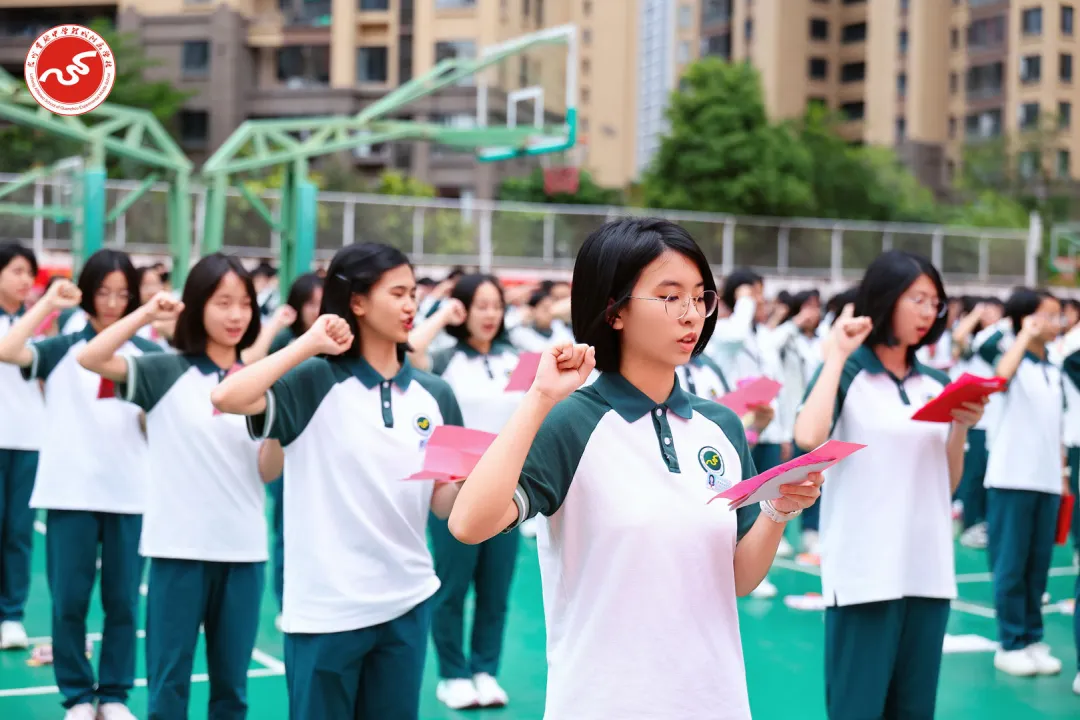 策马扬鞭 问鼎巅峰︱2026届中考动员大会燃情举行 第101张