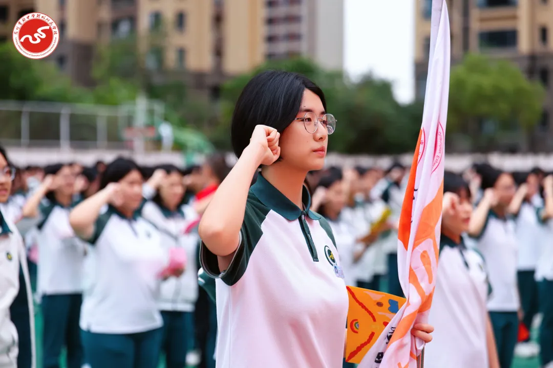 策马扬鞭 问鼎巅峰︱2026届中考动员大会燃情举行 第102张