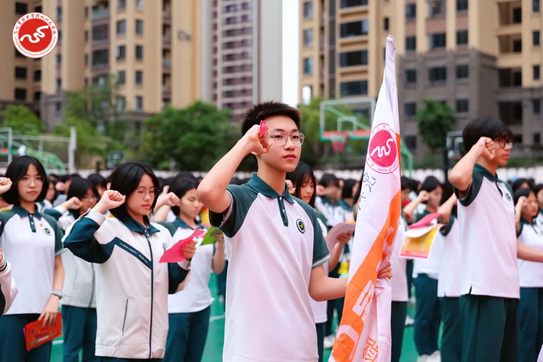 策马扬鞭 问鼎巅峰︱2026届中考动员大会燃情举行 第107张