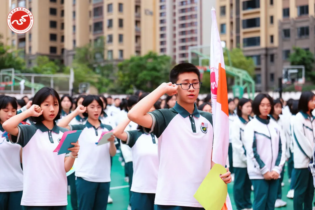 策马扬鞭 问鼎巅峰︱2026届中考动员大会燃情举行 第109张