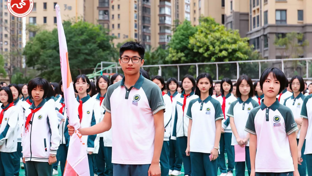 策马扬鞭 问鼎巅峰︱2026届中考动员大会燃情举行 第117张