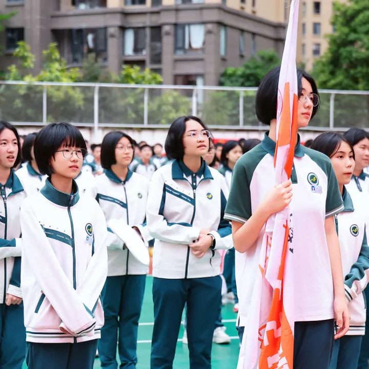 策马扬鞭 问鼎巅峰︱2026届中考动员大会燃情举行 第118张