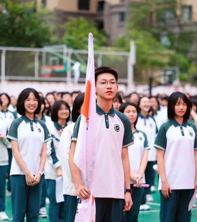 策马扬鞭 问鼎巅峰︱2026届中考动员大会燃情举行 第119张