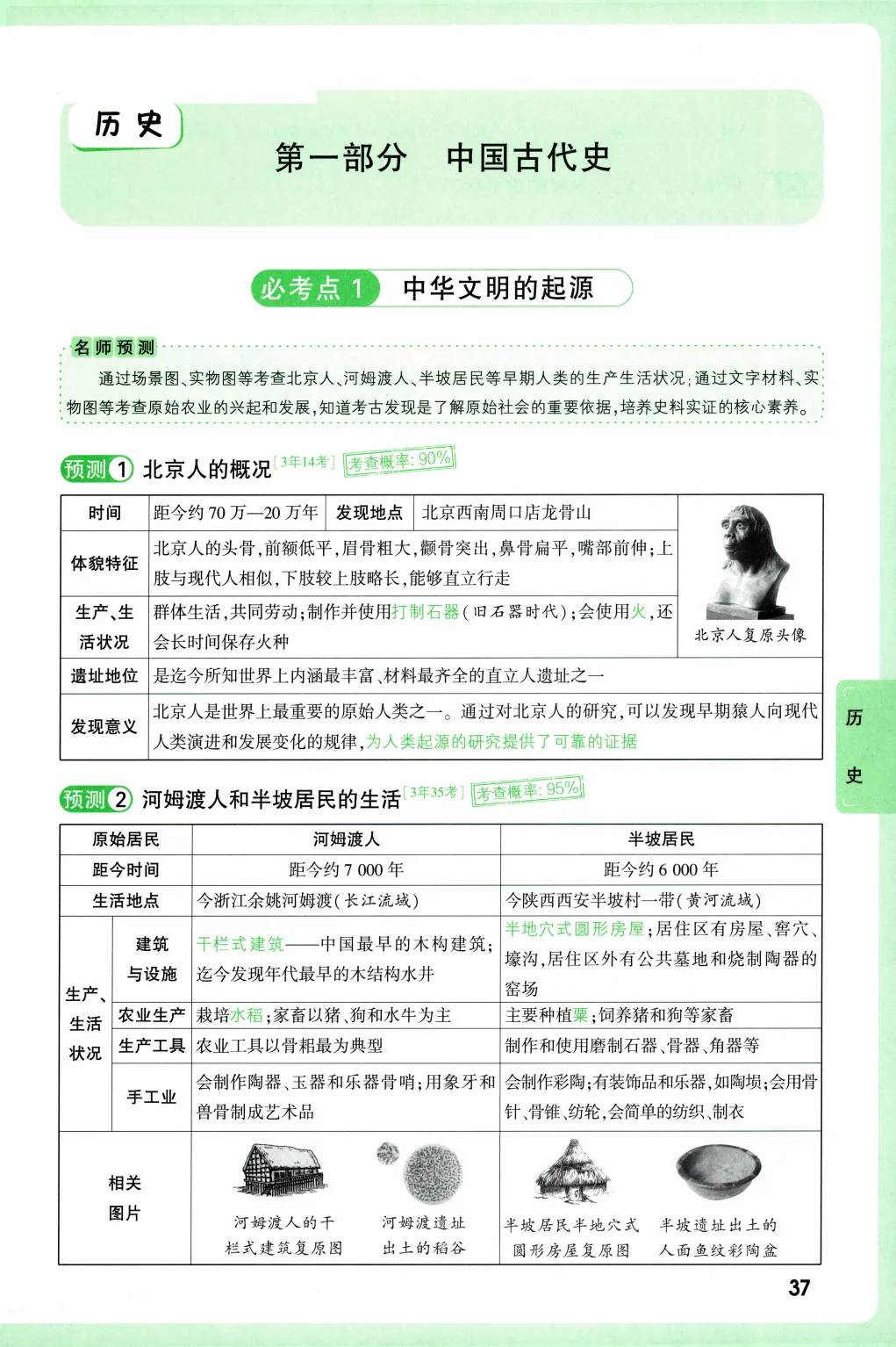 2026《中考考点预测》道法历史 第2张