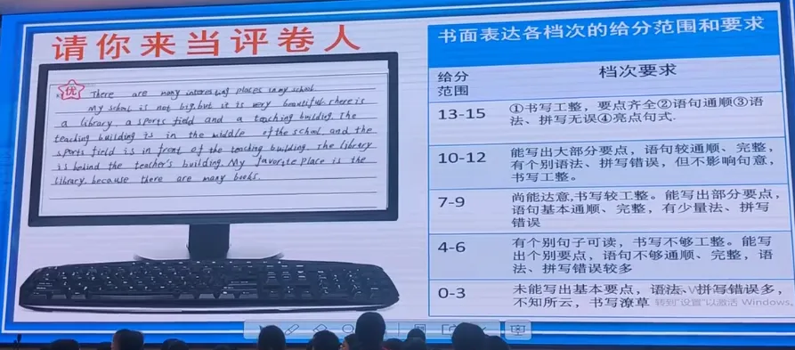 试卷讲评课课例——Five steps make a fist 第31张