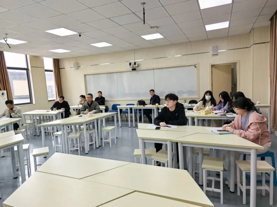 三校携手研中考——我校开展初三中考复习专题研究活动 第2张