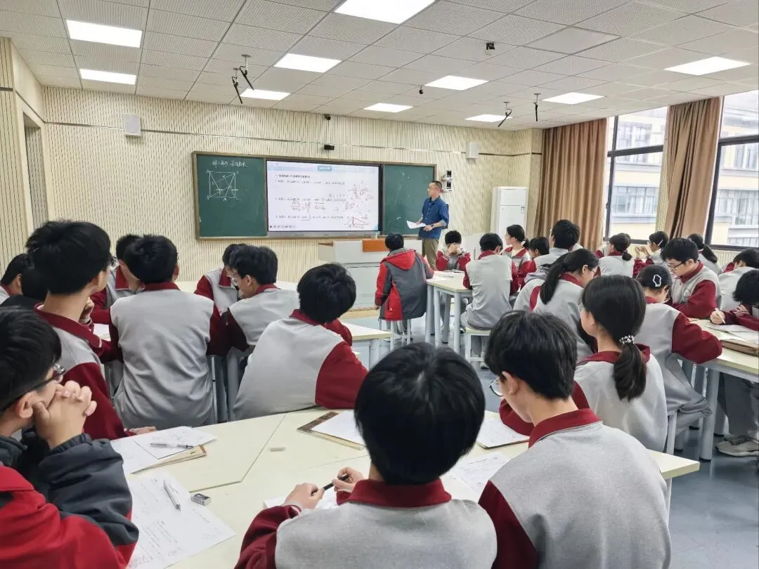 三校携手研中考——我校开展初三中考复习专题研究活动 第4张